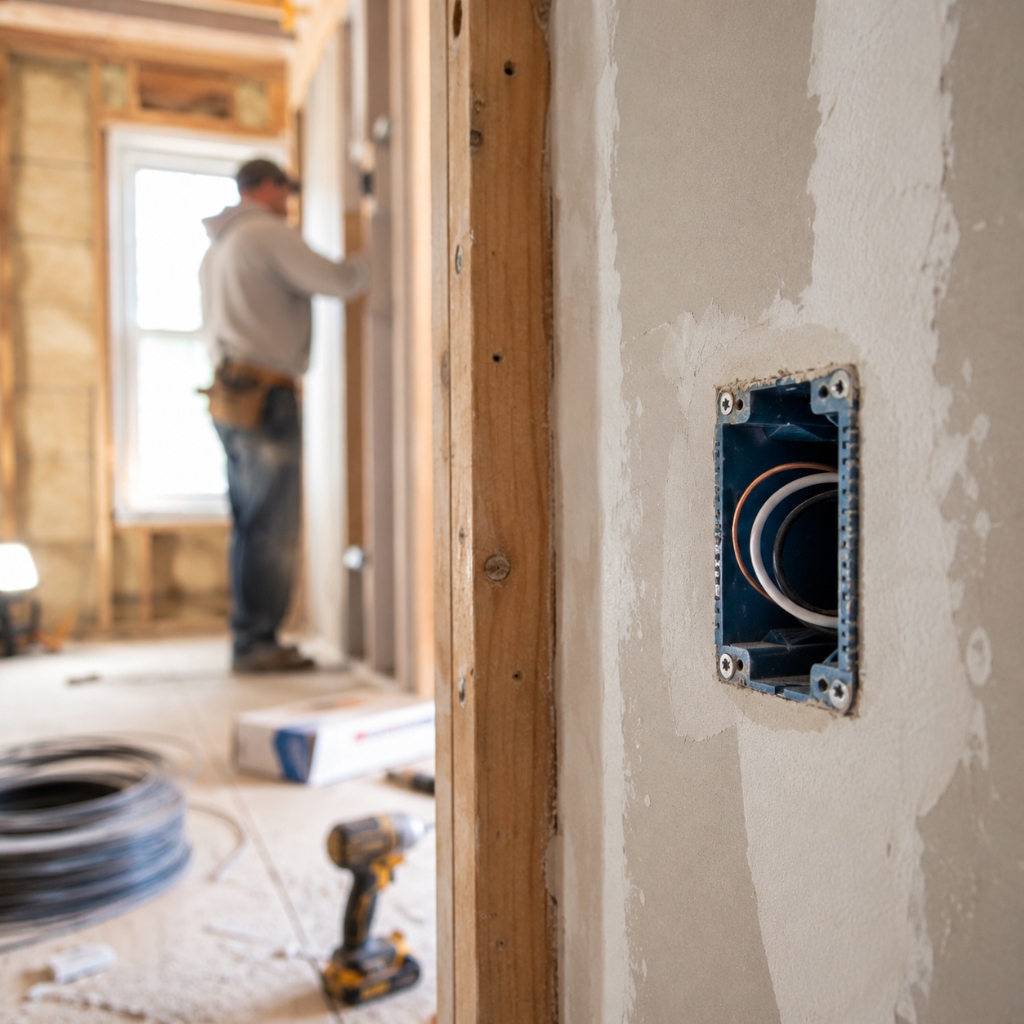 New Electrical Installing