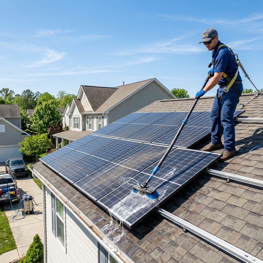 Solar Cleaning